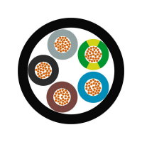 Připojovací kabel ÖLFLEX HEAT 105 MC 3G1,5 LAPP 0026012