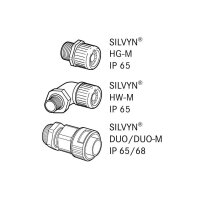 Paralelně drážkovaná ochranná hadice SILVYN HCC 12 / 9.8X13.0 BK LAPP 61793970