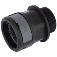 Hadicové šroubení FIPLOCK ONE M50X1.5 / 36 BK LAPP 61804224