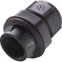 Kabelová vývodka SKINTOP CLICK-R 16 RAL 9005 BK LAPP 53112885