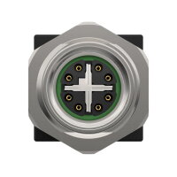 Vestavný konektor pro rozvaděč EPIC DATA M12X8FS-RJ45FS LAPP 44429474