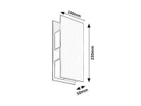 Fasádní svítidlo KIONI LED 13W 3000K RABALUX 77063