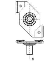 Britclips ACC25 M6x16 M6x16mm WALRAVEN 56521601