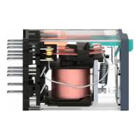 Schneider RXM3AB1FD Miniaturní 3P, 10 A, 110 V DC bez LED (obj.množství 10 ks)