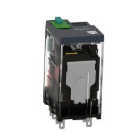 Schneider RXM2AB2F7 Miniaturní 2P, 12 A, 120 V AC s LED (obj.množství 10 ks)