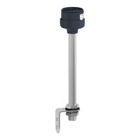 Konzola s Al trubkou pro montáž na svislé plochy 250 mm černá SCHNEIDER XVUZ250T