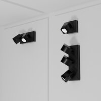 Bodové svítidlo ORO ELON 2XGU10 B LED-POL ORO33274