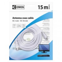 Anténní koaxiální kabel 15M Emos SD3015