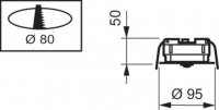 LRM1070/00 SENSR MOV DET ST