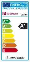LED refektorová žárovka Maxiflood 3,5W GU10 opal 282.86 PAULMANN 28286