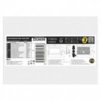LED reflektor PROFI 100W 11000LM ZS2650 Emos