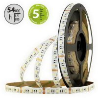 LED pásek SMD5050 RGB a WW, 60LED/m, 30m, 12V, 19,2 W/m