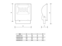 Reflektorové svítidlo MODENA 10W 4000K PANLUX PN33300007