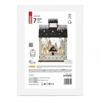 7LED  HOUSE 2AA T WW
