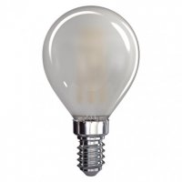 LED žárovka Filament 4W(40W) 465lm E14 WW mini globe Emos teplá bílá