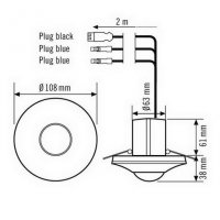 EP10424663 Čidlo přítomnosti 360° PD Com