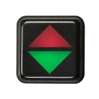 Indikační signálka US-09 G/R 24AC d30mm zelená/červená ELECO 31012389