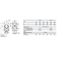zásuvka průmyslová 5P, 16A/380V, krytí IP 44, COMBO PCE 9215-6