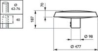 BDP260 LED74-4S/740 II DS50 62P