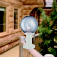 Sloupové svítidlo Globes přízemní sloup bílá 60W IP43 E27 COMPOLUX 916944/08K