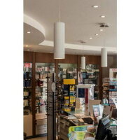 NEW TRIA 68 kulaté svítidlo k zabudování do stropu QPAR51 bílá 50W SLV 1001981