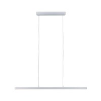 LED závěsné svítidlo Lento 2700K 42W matný chrom PAULMANN 79900