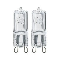 Halogen G9 230V 2x22W 2700K čirá PAULMANN 80087