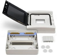 SEZ-CZ D-BOX plus 8 Rozvodnice nástěnná IP65, 8 mod., 210x215x100mm