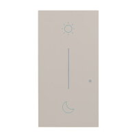 LIVING NOW S NETATMO KRYTKA OVLADAČE SCÉNÁŘŮ PROBUZENÍ/SPÁNEK 2 MODULY PÍSEK
