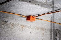 Kabelový rozbočovací box WKE 2-5x1,5mm2 oranžová IP66 E30-E90 SPELSBERG 86650201