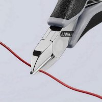 Boční štípací kleště pro elektroniku ESD 115 mm KNIPEX 77 12 115 ESD