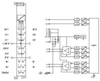 Modul pro proporcionální ventily světle šedá WAGO 750-632
