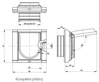 ABB 5518E-A02999 01 Zásuvka 1násobná s ochranným kolíkem,s clonkami,víčkem