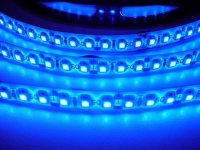 SQ3-W600-B modrá pásek zalitý T-LED 07316