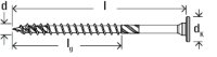 FPF II STP 8,0 x 120 BC 50