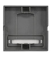 Kryt přístrojů s podsvětleným popisovým polem, antracit SCHRACK EV112311--