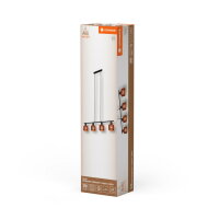 Závěsné svítidlo LEDVANCE Decor Clay Windows Pendant LN 4XE27 Brown