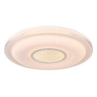 Stropní svítidlo MAGNIFIQUE bílá LED30W 2400lm CCT 3000-6500K GLOBO 48007FSH-30