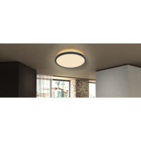 Stropní svítidlo SAPANA černá LED 18W 230V 1600lm 3000K GLOBO 41562-18B