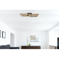 Stropní svítidlo ILLA černá LED 20W 230V, 850lm, 3000K GLOBO 67266D