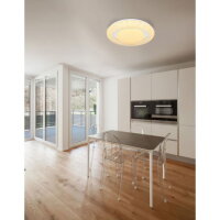 Stropní svítidlo RADA bílá LED 28W 230V 2200lm 3000-6000K GLOBO 483111-28SH