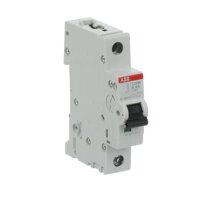 S201M-K4 1 fázový jistič 4 A char. K 10kA ABB 2CDS271001R0337