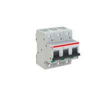 S803S-B50 jistič 3P char. B 50A s klecovou svorkou Icu 50kA ABB 2CCS863001R0505