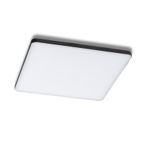 BJORK SQ 20 zápustná černá 230V LED 18W 3000K RENDL R13591