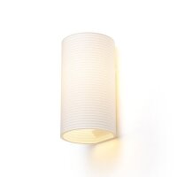 CALLUM RR4 250 nástěnná bílá Eco PLA 230V E27 10W RENDL R13997