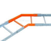 Koleno žebříku 400/60 45°-L TOP SERVIS 3100349