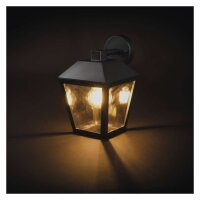 LED zahradní nástěnné svítidlo ADENIA, 18x15x24,5 cm, 1xE27, 15 W EMOS ZGB020P