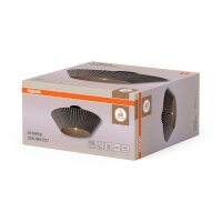 Decor Stripes Ceiling 1XE27 Dark Grey OSRAM 4058075848085