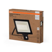 Reflektor Essentials Floodlights Sensor 100W 4000K OSRAM 4099854429835