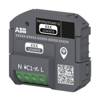 Aktor stmívací, 1nás., f@h WL s Bluetooth, vestavný, antracitová 2CKA006710A0038